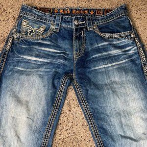 33x30 Dan Relaxed Straight ~ Rock Revival 👀